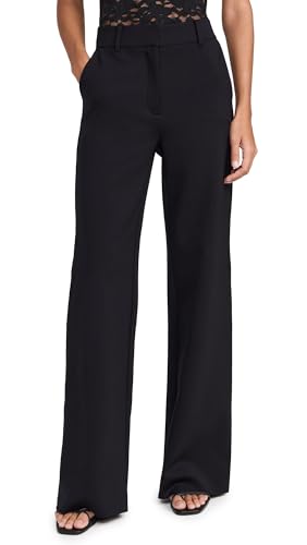 Women's Neoprene CEO Wide Leg Trousers