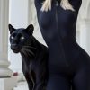 One Piece Workout Jumpsuits for Women - Athletic Romper Jumpsuit with Tummy Control and Butt Lifting for Yoga, Gym