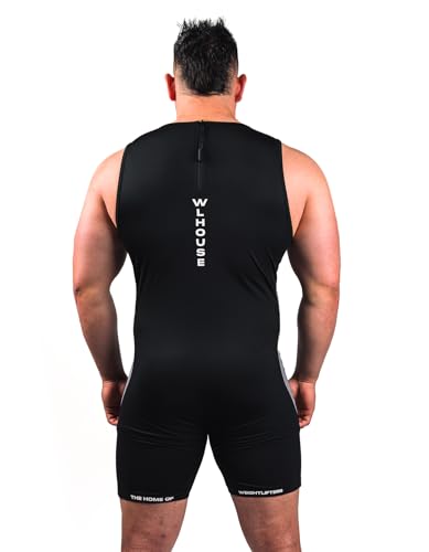 Olympic Weightlifting Singlet - Men's Sport Weight Lifting Suit for Weightlifting
