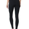 Women's Fleece Lined Leggings Thermal Warm Winter Tights High Waisted Yoga Pants Cold Weather with Pockets