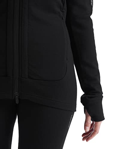 Women's Quantum Iii Long Sleeve Wool Athletic Full Zip Sweater