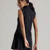 Women's Course to Court Sleeveless Zip Mock