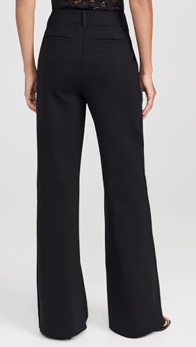 Women's Neoprene CEO Wide Leg Trousers