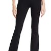 Women's Neoprene Flared Leggings