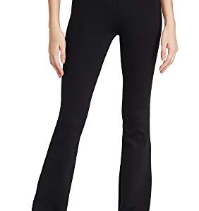 Women's Neoprene Flared Leggings