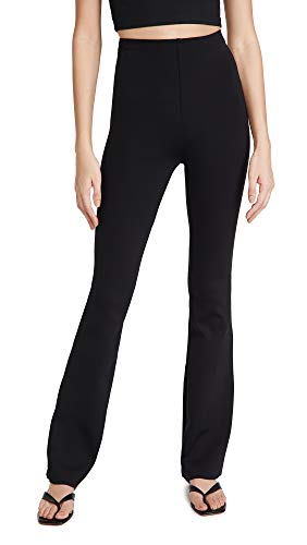 Women's Neoprene Flared Leggings