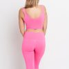 Hot Pants Leggings for Women, USA Made Sustainable Eco Luxury Activewear Quick Dry