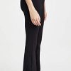 Women's Neoprene Flared Leggings