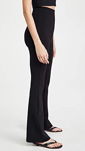 Women's Neoprene Flared Leggings