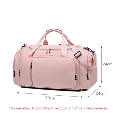 Fitness Gym Travel Bag Sports Handbag Women Men Dry Wet Shoes Pocket Single Shoulder Crossbody Swimming Yoga Backpack Duffel