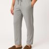 Men's 6 Pack 100% Cotton Jersey Knit Yoga Lounge & Sleep Pajama Pants