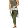 Women's Active Quick Dry Tech Stretch Racerback Tank Top (Available in Plus Size), Multipacks