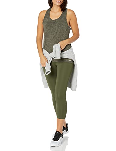 Women's Active Quick Dry Tech Stretch Racerback Tank Top (Available in Plus Size), Multipacks