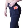 Premium Organic Cotton Leggings for Women | High Waist Leggings with Pockets. Perfect for Yoga, Fitness or All Day Wear.