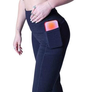 Premium Organic Cotton Leggings for Women | High Waist Leggings with Pockets. Perfect for Yoga, Fitness or All Day Wear.