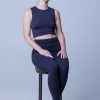 Premium Organic Cotton Leggings for Women | High Waist Leggings with Pockets. Perfect for Yoga, Fitness or All Day Wear.