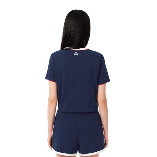 Women's Sport Ultra Dry Tennis Heritage Badge T-Shirt