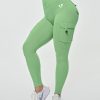 Women’s Active wear Leggings, High Waist Cargo Pockets Design, Squat-Proof and Non See-Through Pants for Workout, Yoga, Running,