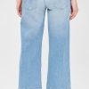 Women's Saige Wide Leg Crop Jeans