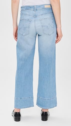 Women's Saige Wide Leg Crop Jeans