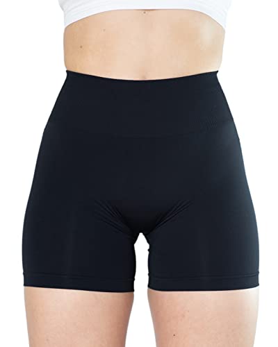 Dream Collection Women Workout Shorts High Waist Gym Shorts, Scrunch Butt Seamless Athletic Shorts