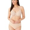 Women's Visual Effects Minimizer Bra, Slate