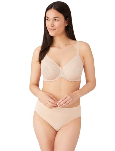 Women's Visual Effects Minimizer Bra, Slate