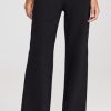 Women's Neoprene CEO Wide Leg Trousers