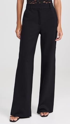 Women's Neoprene CEO Wide Leg Trousers