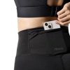 20-30 mmHg Compression Leggings Rise Pant 26" for Women - Yoga Gym Running Training