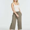 3 Pack: Women's Ultra-Soft Wide Leg Loose Capri Open Bottom Pants - Yoga Lounge Pockets(Available in Plus)