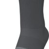6 Pack Sports Dri-Fit Moisture Wicking Athletic Crew Socks Red Yellow Blue Green Purple Orange White