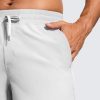 Men's Linerless Workout Shorts - 7'' Quick Dry for Running Sports Athletic Gym with Pockets