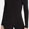 Women's Long Sleeve Drop Shoulder Top