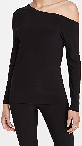 Women's Long Sleeve Drop Shoulder Top