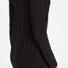 Women's Long Sleeve Drop Shoulder Top