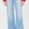 Women's Saige Wide Leg Crop Jeans