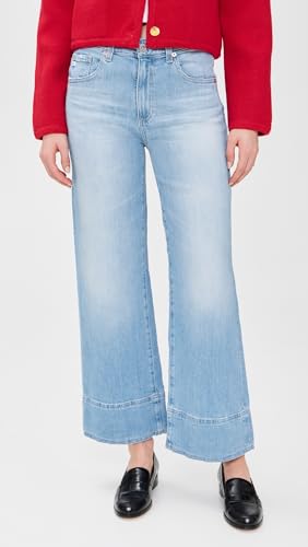 Women's Saige Wide Leg Crop Jeans
