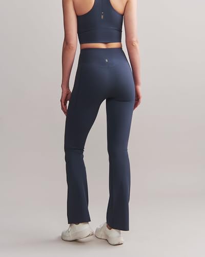 Women's Leggings - Revive Flare Leggings for Women - Ultrasoft Yoga Pants Made with CosmicKnit 4-Way Stretch Fabric