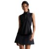 Women's Course to Court Sleeveless Zip Mock