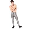 Metallic & Special Material Men's Leggings
