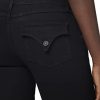 Women's Collin Mid Rise Skinny Ankle Jean with Back Flap Pockets