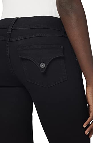 Women's Collin Mid Rise Skinny Ankle Jean with Back Flap Pockets