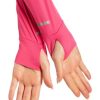 Women’s Long Sleeve Quarter-Zip Pullover – Lightweight, UPF 30+, Thumbholes & Reflective Cuff for Golf & Activewear