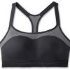 Dare Racerback Women’s Run Bra for High Impact Running, Workouts and Sports with Maximum Support