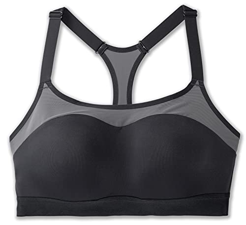Dare Racerback Women’s Run Bra for High Impact Running, Workouts and Sports with Maximum Support