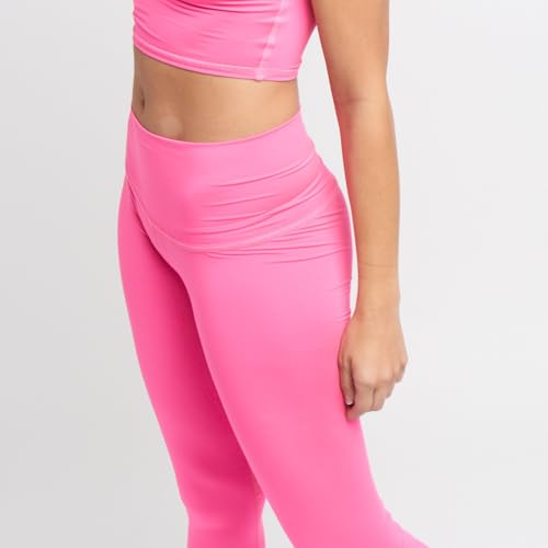 Hot Pants Leggings for Women, USA Made Sustainable Eco Luxury Activewear Quick Dry