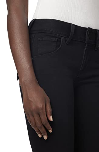 Women's Collin Mid Rise Skinny Ankle Jean with Back Flap Pockets