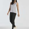5 Pack: Women's Crossback Keyhole Open Back Workout Tank Top Dry-Fit Sleeveless Yoga Gym (Available in Plus)