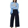 Women's The Chloe High Rise Utility Wide Leg Pant